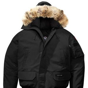 Men's Chilliwack Down Bomber Jacket w/ Fur Hood